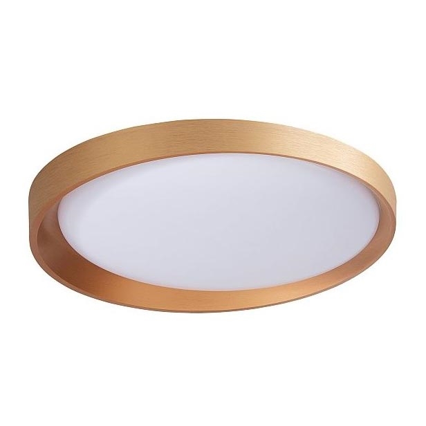 LED Plafonjera ADEL LED/40W/230V ø 50 cm zlatna