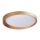 LED Plafonjera ADEL LED/40W/230V ø 50 cm zlatna