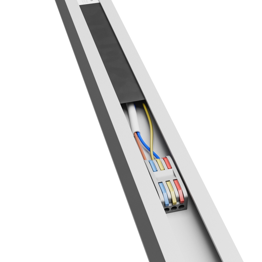 LED Plafonjera ALLDAY BASIC LED/40W/230V 2700/4000/6000K bela