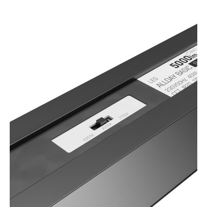 LED Plafonjera ALLDAY BASIC LED/40W/230V 2700/4000/6000K crno