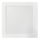 LED Plafonjera BLOCK LED/12W/230V 4000K 16,7x16,7 cm bela