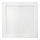 LED Plafonjera BLOCK LED/18W/230V 4000K 21,4x21,4 cm bela