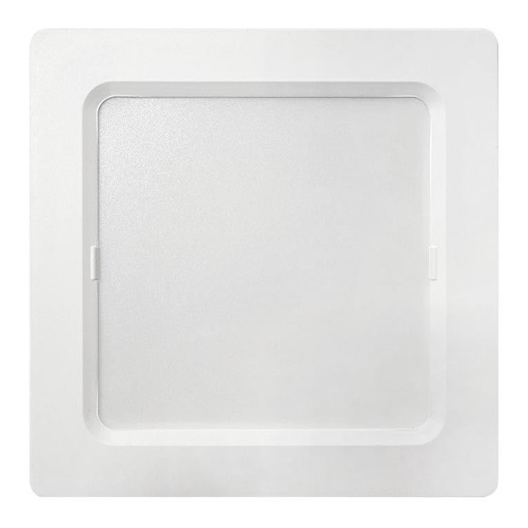 LED Plafonjera BLOCK LED/6W/230V 4000K 12x12 cm bela