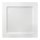 LED Plafonjera BLOCK LED/6W/230V 4000K 12x12 cm bela