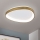 LED Plafonjera CHARLIE LED/35W/230V pr. 45 cm zlatna