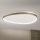 LED Plafonjera CHARLIE LED/72W/230V pr. 80 cm zlatna