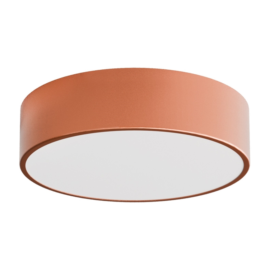 LED Plafonjera CLEO LED/24W/230V 3000K pr. 30 cm bakrena