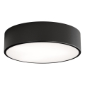 LED Plafonjera CLEO LED/24W/230V 3000K pr. 30 cm crno