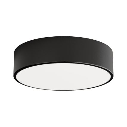 LED Plafonjera CLEO LED/24W/230V 3000K pr. 30 cm crno