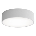 LED Plafonjera CLEO LED/24W/230V 3000K pr. 30 cm sivo