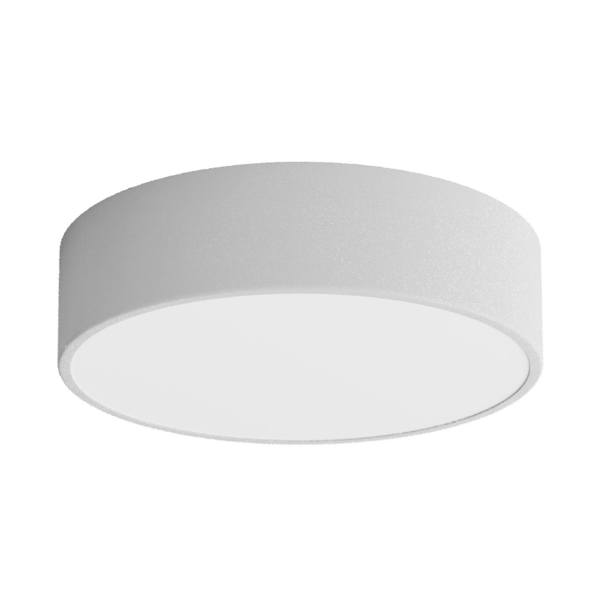 LED Plafonjera CLEO LED/24W/230V 3000K pr. 30 cm sivo