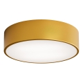 LED Plafonjera CLEO LED/24W/230V 3000K pr. 30 cm zlatna