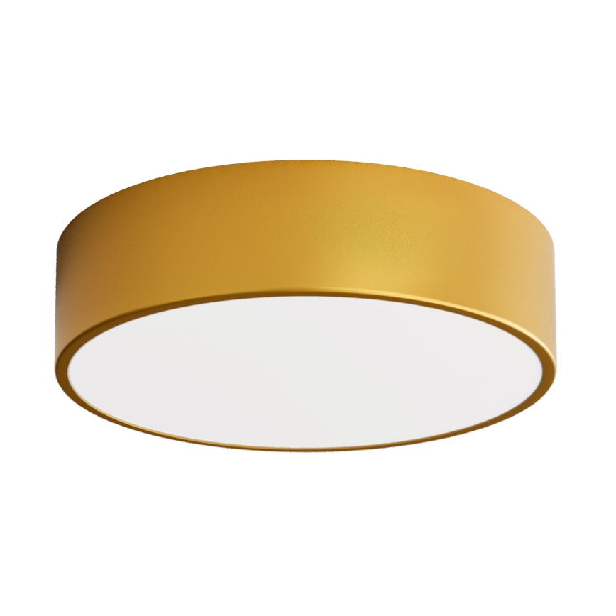 LED Plafonjera CLEO LED/24W/230V 3000K pr. 30 cm zlatna