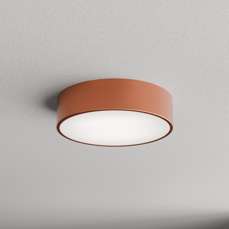 LED Plafonjera CLEO LED/24W/230V 4000K pr. 30 cm bakrena