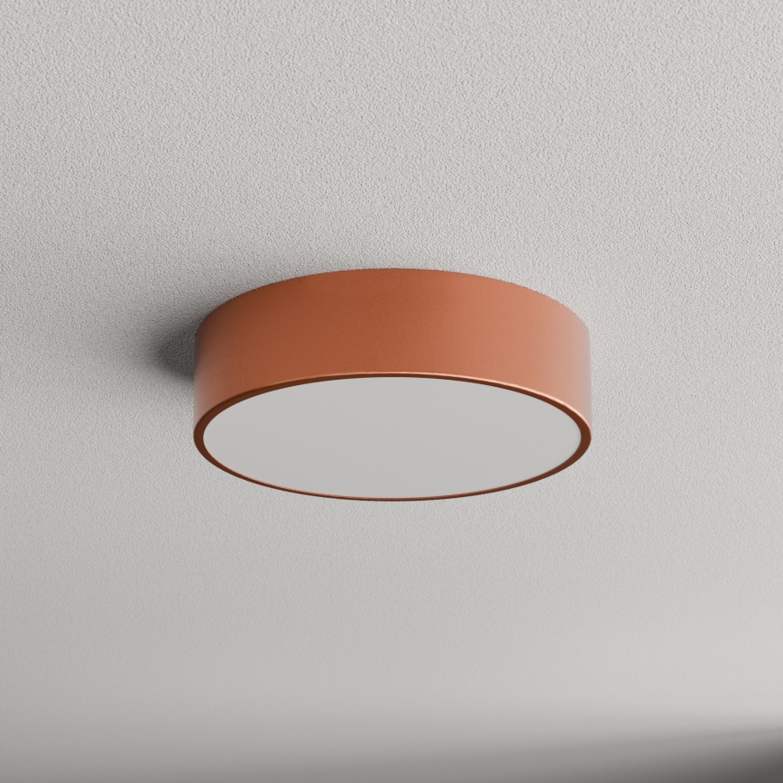 LED Plafonjera CLEO LED/24W/230V 4000K pr. 30 cm bakrena