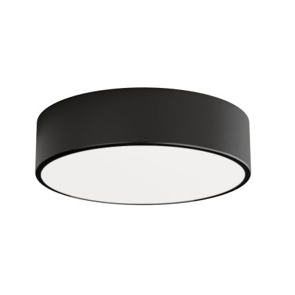 LED Plafonjera CLEO LED/24W/230V 4000K pr. 30 cm crno