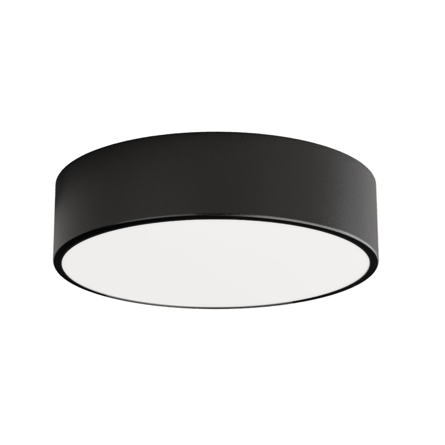 LED Plafonjera CLEO LED/24W/230V 4000K pr. 30 cm crno