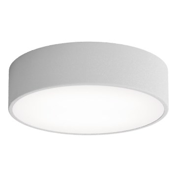 LED Plafonjera CLEO LED/24W/230V 4000K pr. 30 cm sivo