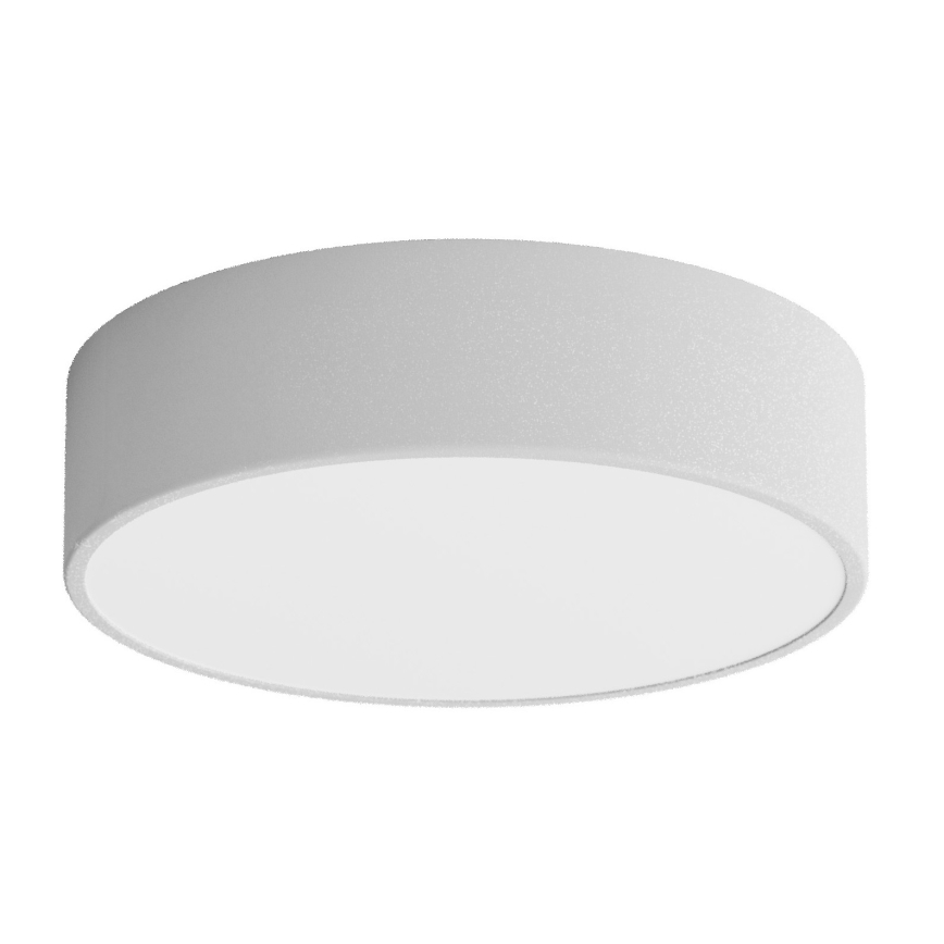 LED Plafonjera CLEO LED/24W/230V 4000K pr. 30 cm sivo