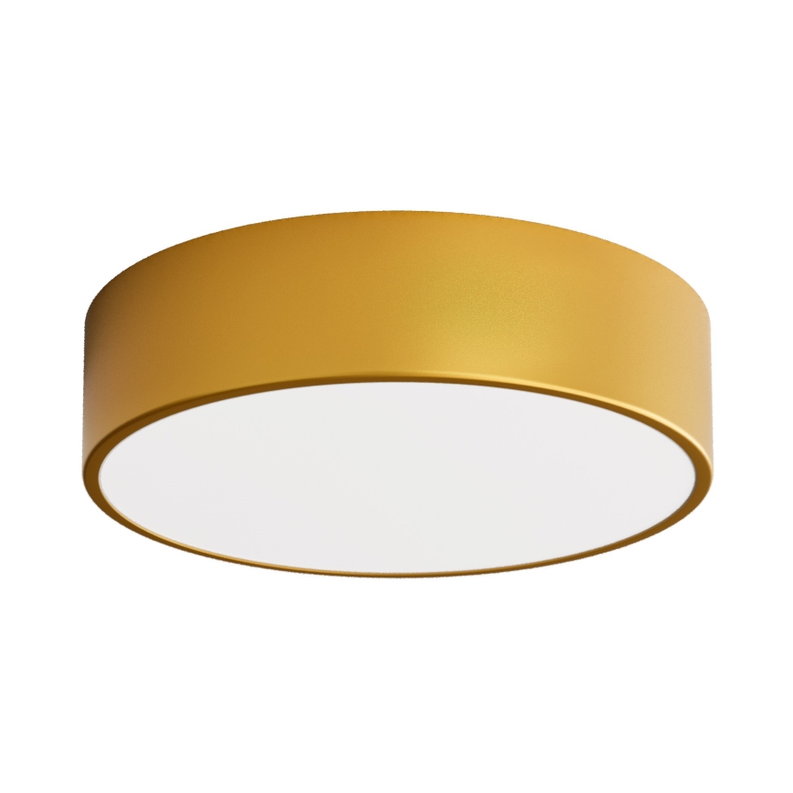 LED Plafonjera CLEO LED/24W/230V 4000K pr. 30 cm zlatna