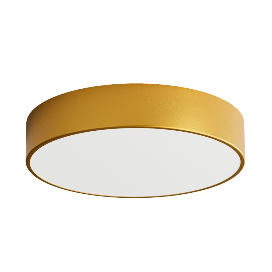 LED Plafonjera CLEO LED/43W/230V 3000K pr. 40 cm zlatna