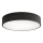 LED Plafonjera CLEO LED/43W/230V 4000K pr. 40 cm crno