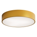 LED Plafonjera CLEO LED/43W/230V 4000K pr. 40 cm zlatna