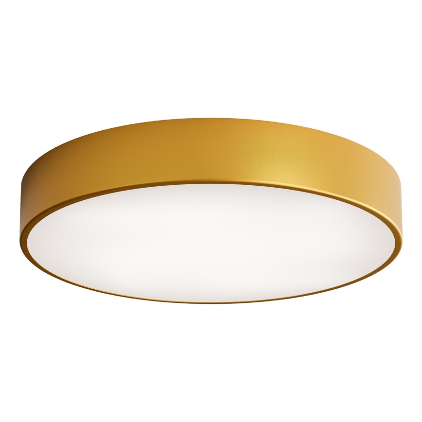 LED Plafonjera CLEO LED/69W/230V 3000K pr. 50 cm zlatna