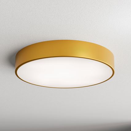 LED Plafonjera CLEO LED/69W/230V 3000K pr. 50 cm zlatna