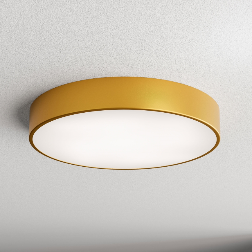 LED Plafonjera CLEO LED/69W/230V 3000K pr. 50 cm zlatna