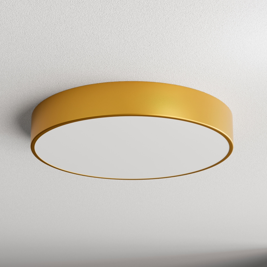 LED Plafonjera CLEO LED/69W/230V 3000K pr. 50 cm zlatna
