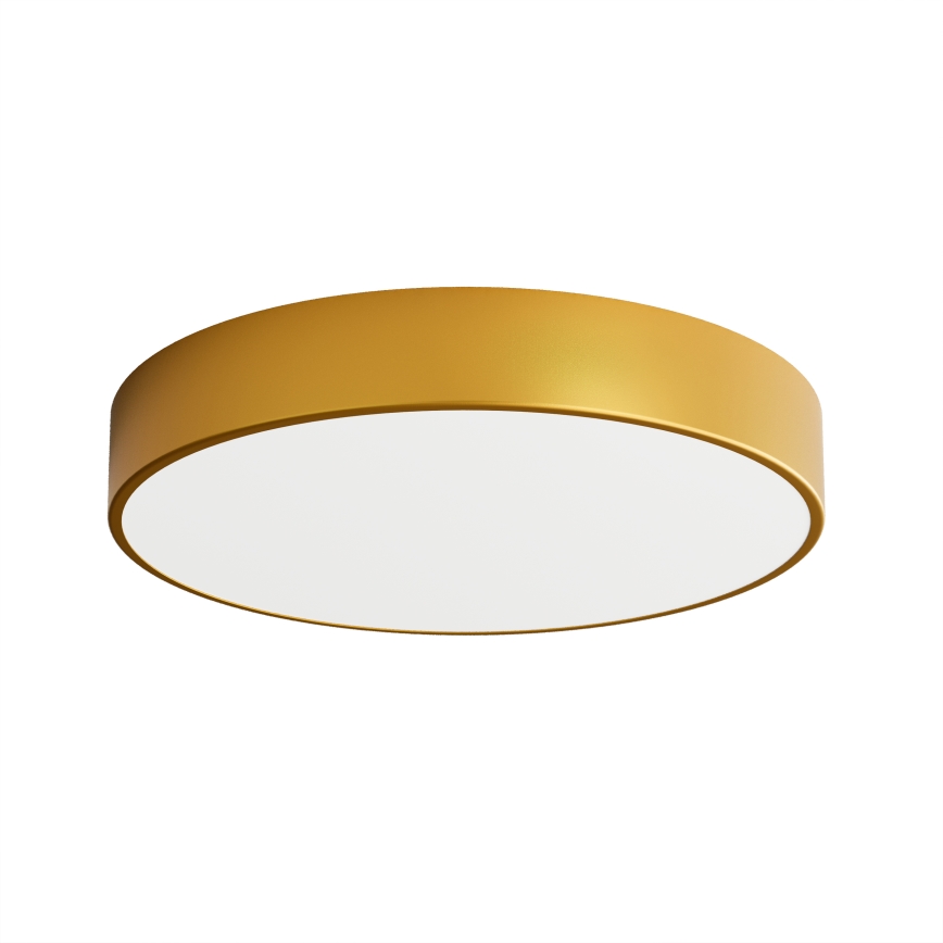 LED Plafonjera CLEO LED/69W/230V 3000K pr. 50 cm zlatna