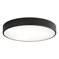 LED Plafonjera CLEO LED/69W/230V 3000K pr. 60 cm crno