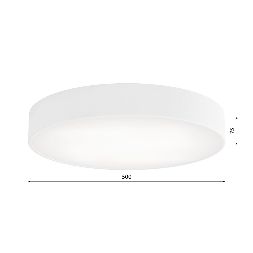 LED Plafonjera CLEO LED/69W/230V 4000K pr. 50 cm bela