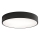 LED Plafonjera CLEO LED/69W/230V 4000K pr. 50 cm crno