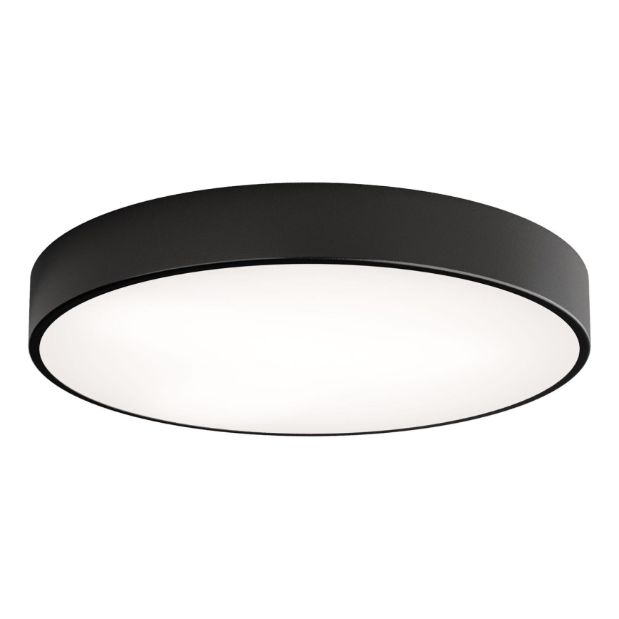 LED Plafonjera CLEO LED/69W/230V 4000K pr. 60 cm crno
