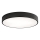 LED Plafonjera CLEO LED/69W/230V 4000K pr. 60 cm crno