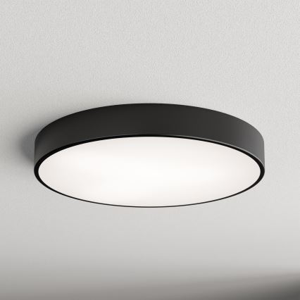 LED Plafonjera CLEO LED/69W/230V 4000K pr. 60 cm crno