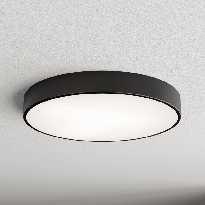 LED Plafonjera CLEO LED/69W/230V 4000K pr. 60 cm crno