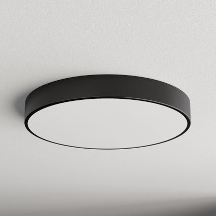 LED Plafonjera CLEO LED/69W/230V 4000K pr. 60 cm crno