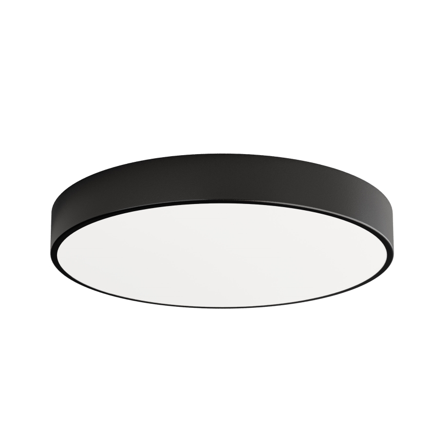LED Plafonjera CLEO LED/69W/230V 4000K pr. 60 cm crno