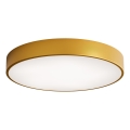 LED Plafonjera CLEO LED/69W/230V 4000K pr. 60 cm zlatna