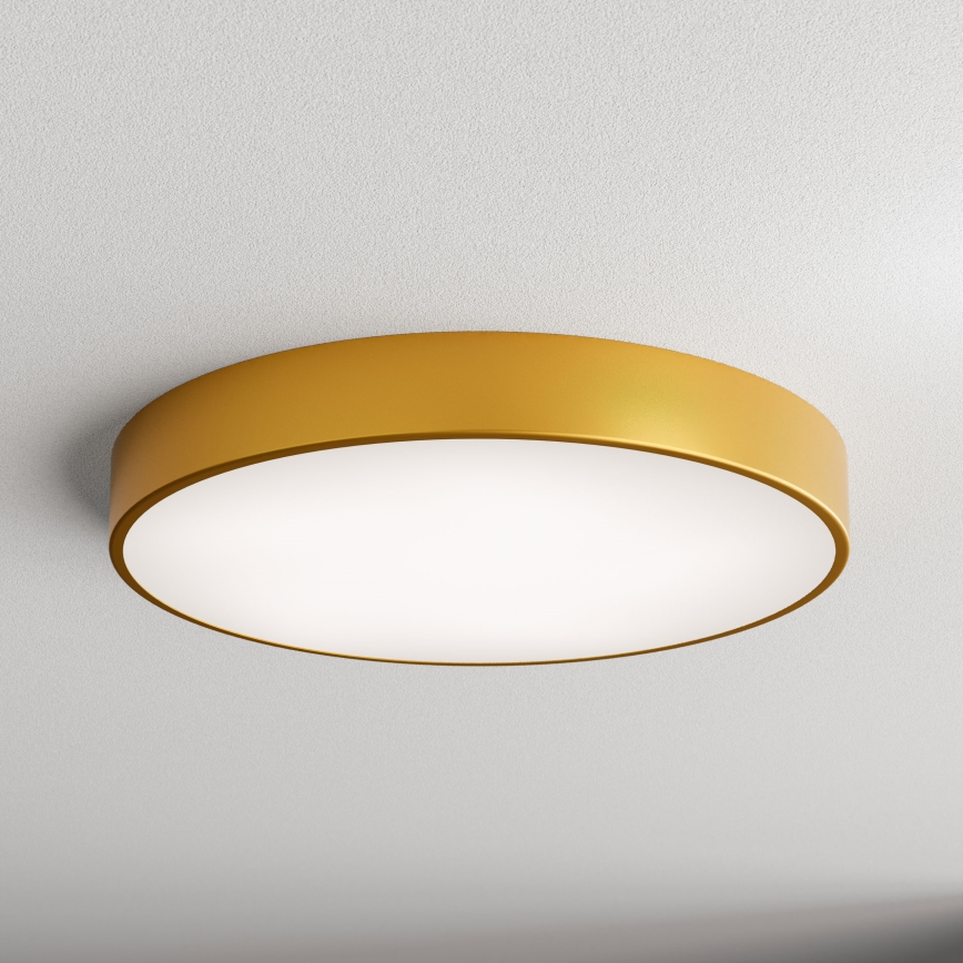LED Plafonjera CLEO LED/69W/230V 4000K pr. 60 cm zlatna