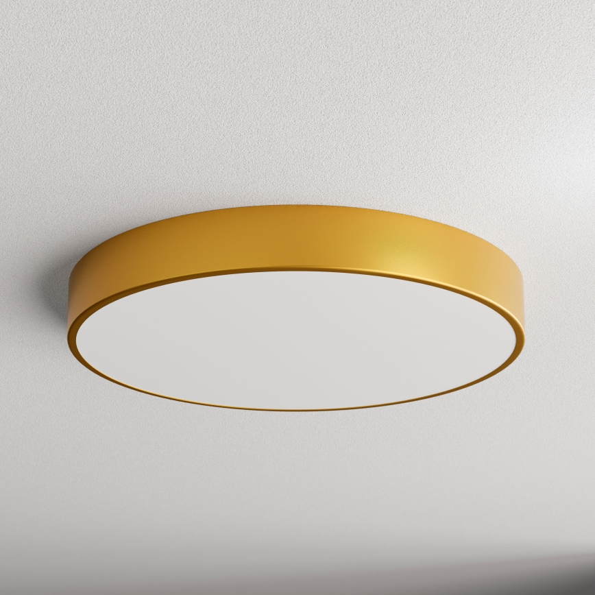 LED Plafonjera CLEO LED/69W/230V 4000K pr. 60 cm zlatna