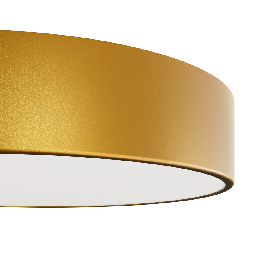 LED Plafonjera CLEO LED/69W/230V 4000K pr. 60 cm zlatna