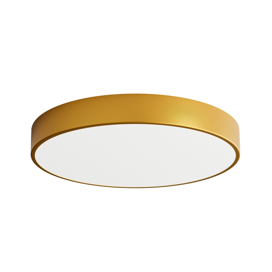 LED Plafonjera CLEO LED/69W/230V 4000K pr. 60 cm zlatna