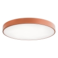 LED Plafonjera CLEO LED/96W/230V 3000K pr. 80 cm bakrena