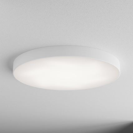 LED Plafonjera CLEO LED/96W/230V 3000K pr. 80 cm bela