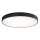 LED Plafonjera CLEO LED/96W/230V 3000K pr. 80 cm crno