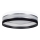 LED Plafonjera CORAL 1xLED/24W/230V crno/bela